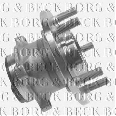 BORG & BECK bwk1099 -  Комплект подшипника ступицы колеса